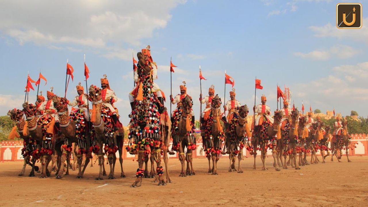 Usthadian Academy / International Camel Festival Kicked Off In Bikaner, Rajasthan